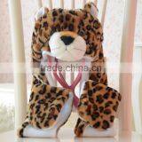 Newest Style Customized Soft Plush Animal Hat for Winter thumbnail-2