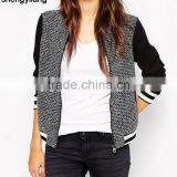 Wholesale Custom Fashion High Quality Jacket for Women thumbnail-2