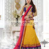 Flourish Elegant Heavy Work Lehenga Sarees thumbnail-1