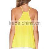 Low Cut Tank Tops 100% Silk thumbnail-3