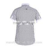 Wholesale Mens Clothing Cotton Shirt Boys Shirts thumbnail-2
