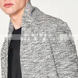 Mens Fashion Chunky Wool Heavy Knit Thick Cardigan Sweater From OEM Factory thumbnail-5