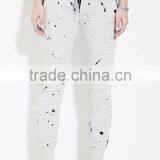 2017 Guangzhou Shandao OEM Factory Direct Sale Sublimation Printed Lady Casual Pants thumbnail-4
