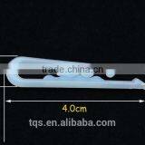 Cheap With Teeth U-shape Semitransparent Shirt Packing Plastic Clips thumbnail-4