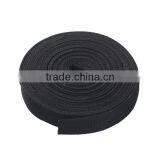 Polyester Webbing Strap Black Fashion Trimming