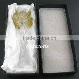 Hair Accessories Golden Angel Christmas Ornament Glass Lampwork Icicle Hairpins thumbnail-3