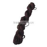 Polyester Jewelry Thread Cord Dark Coffee 1mm Beading Cord thumbnail-1