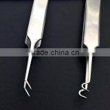 Stainless Steel Blackhead Acne Blemish Pimple Extractor Remover Needle & Clip thumbnail-1