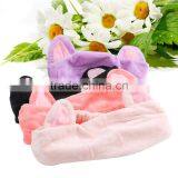 Korean Velvet Cat Ear Headband Women Hair Accessories Wash Shower Cap Head Ornaments Elastic Hair Band Headband thumbnail-3