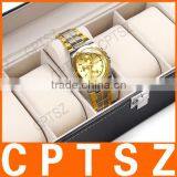 Beautifully Six Windows Standard Edition Leather Watch Display Box Storage Box Watch Box Watch thumbnail-4