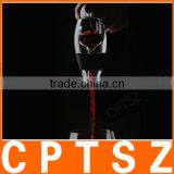 Professional Wine Decanter Set Mini Essential Red Wine Quick Aerator With Filter Stand and Pouch thumbnail-6