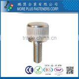 Knurled Head Over Sized Head Right Hand Threads Thumb Screw thumbnail-4