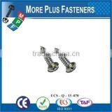 Made in Taiwan High Quality Manufacturer Pan Head Self Tapping Screw thumbnail-5