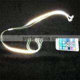 Luminous Type Reflective Headphones Line / Glow in the Dark Ear Hanging Headphone Cable Promotional thumbnail-5