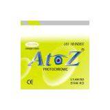 South Korea 1.61 Hi Index Photochromic Lens (Yellow) thumbnail-1