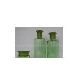 Green Colored Essential Oil Glass Bottles 200ML 150ML 50G with Orifice Reducer & Cap