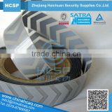 PVC high bright silver Reflective elastic Heat Transfer Film(Gray)