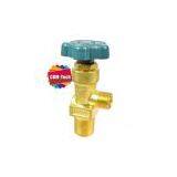 CGA200 Series Gas Cylinder Valve for C2H2,Brass for Gas Cylinder thumbnail-3