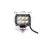 Square 13.5 Inch 18W Automotive Led Work Light for Excavator Crane thumbnail-1