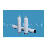 pleated water membrane 1 Micron Filter Cartridge 10 inch for chemical liquid fiber