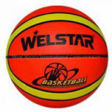 Promotion Leather PU PVC Rubber mini basketballs 2726