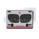 Aluminum 13 Inch Laptop Cooling Pad With Fan , Powerful Laptop Cooler thumbnail-1
