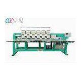 HFIII-906 6 Heads 9 Needles Flat Embroidery Machine For Garment thumbnail-1