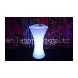 RGB Led Bar Table / Cocktail Table Multi Color Wedding Festival Furniture thumbnail-1