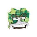 0.2 - 6.0mm2 / 24 - 12AWG 600V 30A 40A Spring Cage Terminal Block Incline-entry