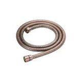 Stainless Steel Red Bronze Plate Shower Hose