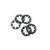 Hardened Metal Stamping Parts Steel Internal Toothed Lock Washer DIN 6797 Type J