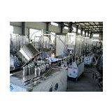 Automated Liquid Aerosol Filling Machine / Insecticide Bottle Sealing Machine