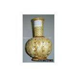Woven Bamboo Flower Vase thumbnail-1