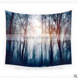 Willow Square Shawl Beach Towel/chalu Blooming Wall Table Cloth Yoga Mat Beach Towels/lastest Design thumbnail-3