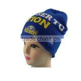 Manufacturer 100% Acylic Sports Style Bulk Sale Hand Crocheted Beanie Baby Hat thumbnail-1
