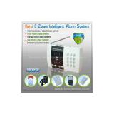 8 Zones Home Wireless Burglar Alarm System