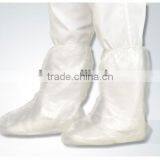 Disposable LDPE Waterproof Boot Cover,elastic and Ties Overboot thumbnail-1
