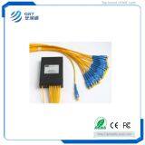 GRT high quality FTTX  1×4, 1×8, 1×16 Fiber Optic PLC Splitter