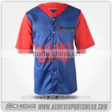 Custom Dri-fit Softball Jersey, Blank Baseball Jersey Black thumbnail-4