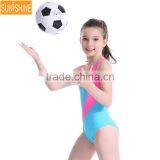 Professional Sport Beach Wear Kids Girls One Piece Swimwear thumbnail-3