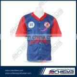 Team Men's Printed Baseball Jerseys With OEM Service thumbnail-1