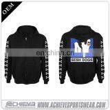 Customized Fleece Hoodies/ Sweatshirts/ Hooded Sweater/ Sublimated Fleece Hoodie Sale thumbnail-5
