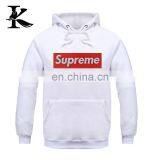 2017 Spring Latest Fashion Wholesale 100%cotton Long Sleeve no Zipper Couple Hoodie Jacket thumbnail-1