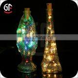 Pink Christmas Wine Bottle String Light 20 LEDs Battery Operated Led Decoration Lights thumbnail-5