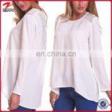 Plus Size Blouse Fashion Lace Blouse for Fat thumbnail-1