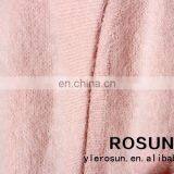 High Fashion Womens Clothing Pure Color Cardigan Hand Knitted Sweater thumbnail-2