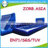 0.55mm PVC Tarpaulin Giant Cheap Inflatable Soap Soccer Field, Inflatable Water Soccer Field for Sale thumbnail-2