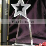 crystal engarve star trophy