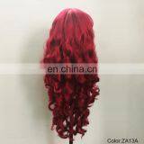 Carnival Red Curl Long Party Wigs P-W203 thumbnail-4