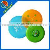 High Quality 23cm Plastic Flying Discs Custom Logo Dog Plastic Frisbee